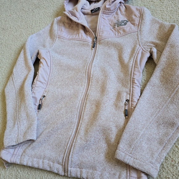 New Balance Full Zip Hooded Jacket – Size Small - Picture 1 of 9